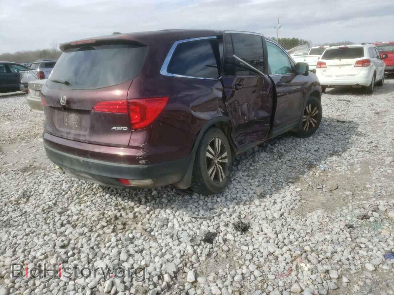 2017 HONDA PILOT - VIN: 5FNYF6H57HB078325 - Фото 3
