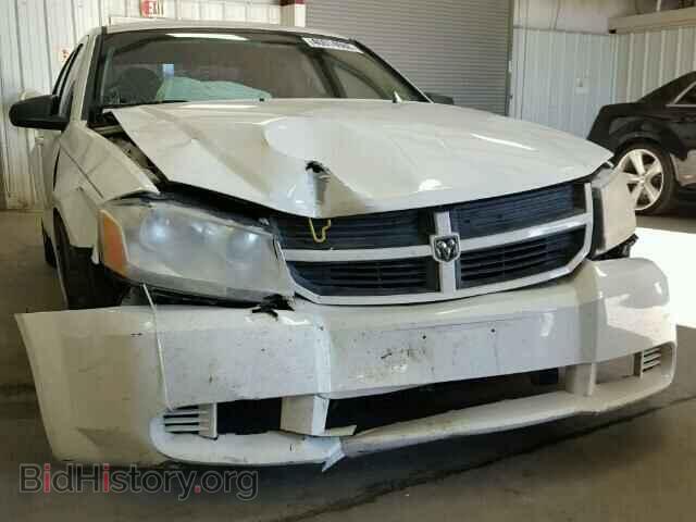 2008 DODGE AVENGER - VIN: 1B3LC46K78N623376 - Фото 9