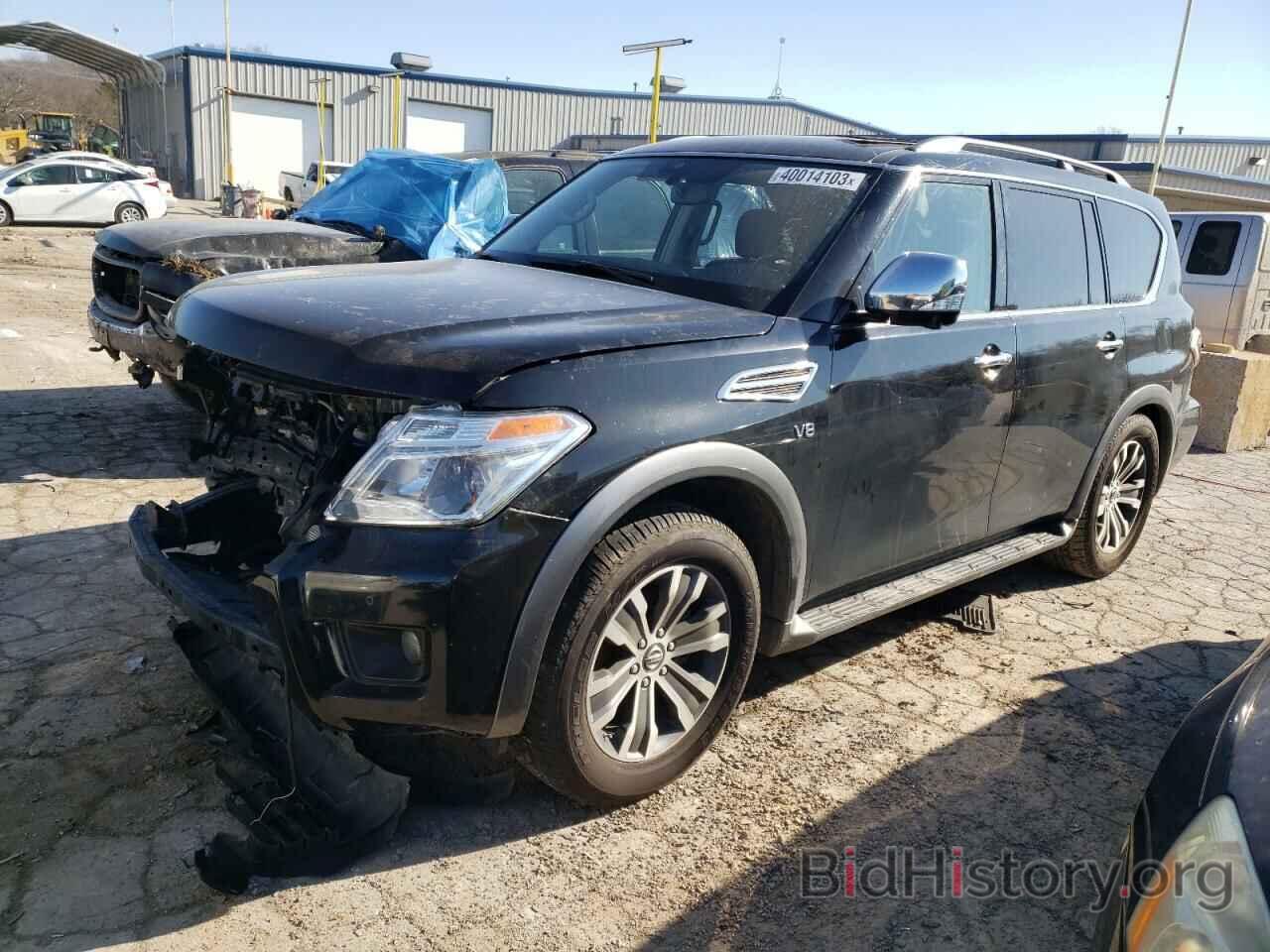 Фотография JN8AY2NC1K9587453 - NISSAN ARMADA 2019