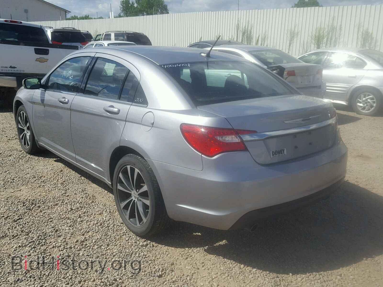 2013 CHRYSLER 200 - VIN: 1C3CCBCG9DN621243 - Photo 3