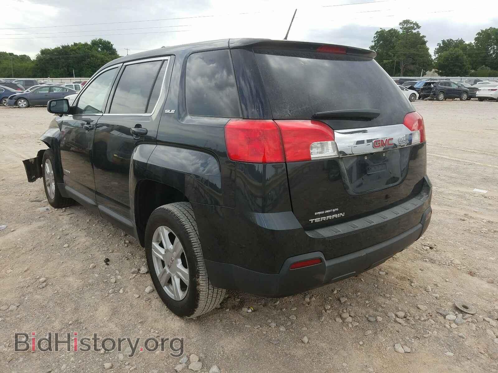 2014 GMC TERRAIN - VIN: 2GKALMEK8E6349908 - Photo 3
