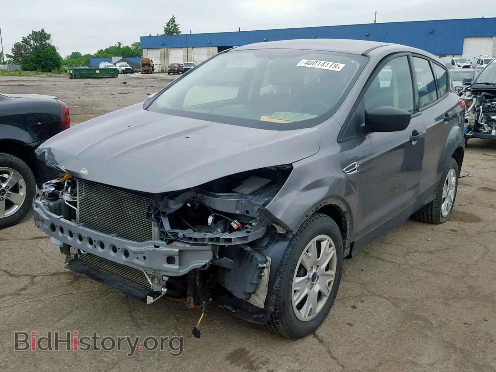 2014 FORD ESCAPE S - VIN: 1FMCU0F73EUC64623 - Фото 2