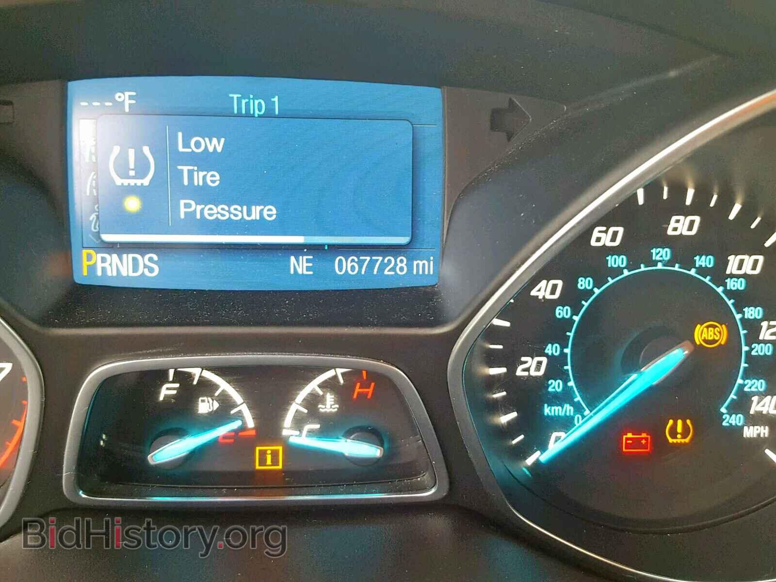 2014 FORD ESCAPE S - VIN: 1FMCU0F73EUC64623 - Фото 8