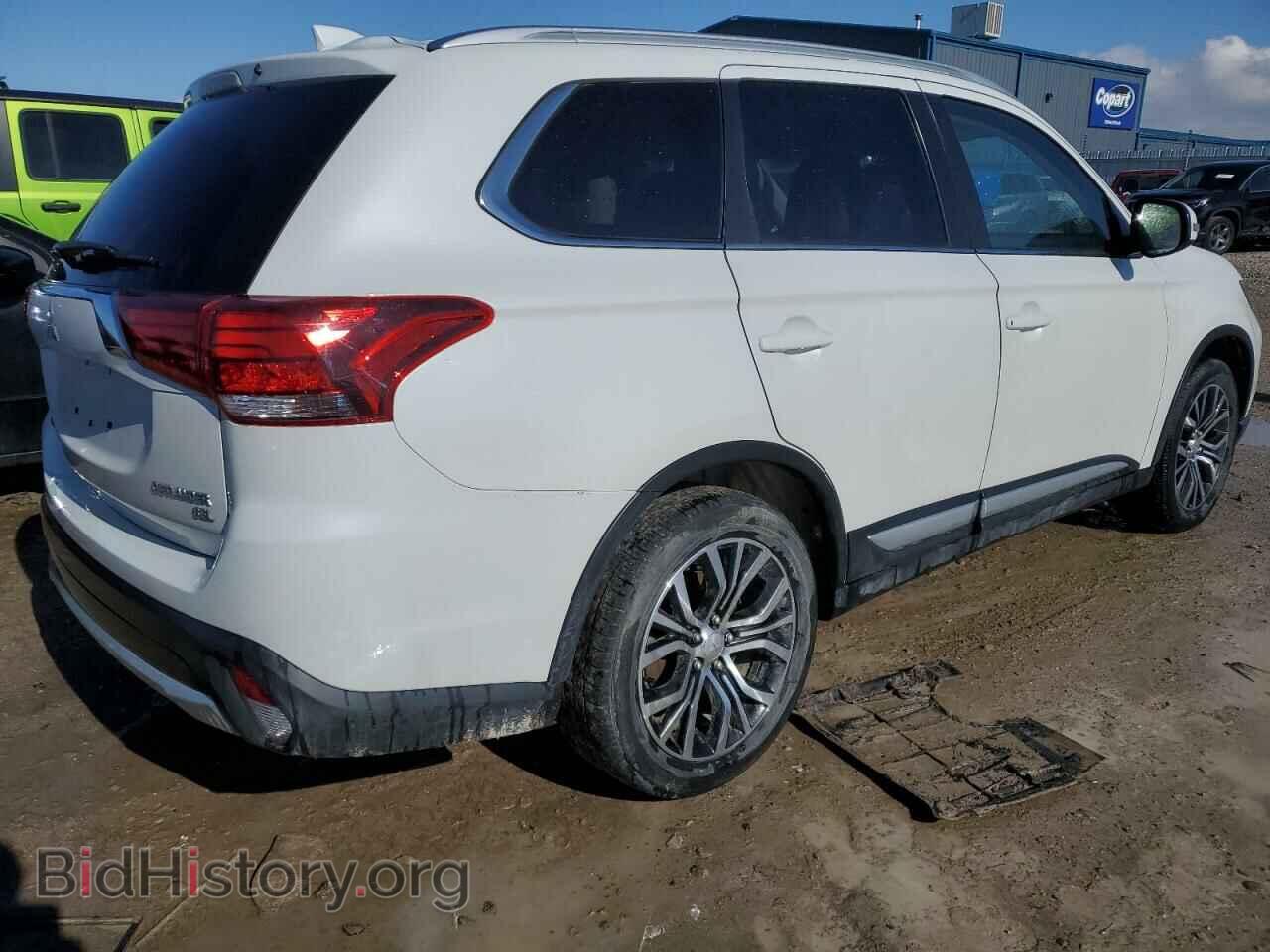 2018 MITSUBISHI OUTLANDER - VIN: JA4AD3A35JZ045896 - Фото 3