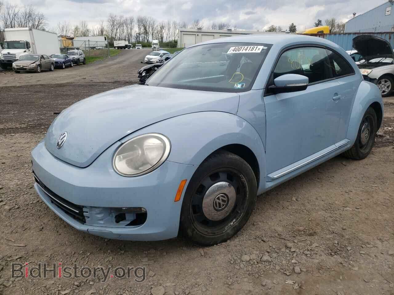 2012 VOLKSWAGEN BEETLE - VIN: 3VWJP7AT5CM624408 - Фото 2