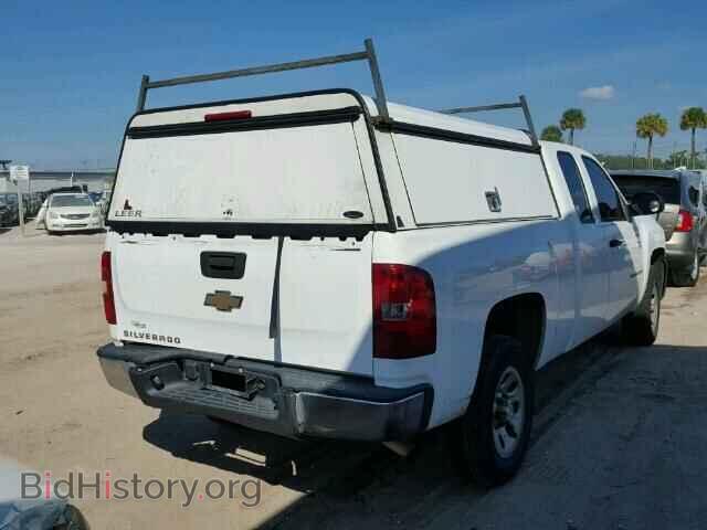 2008 CHEVROLET SILVERADO - VIN: 1GCEC19X98Z235023 - Фото 4