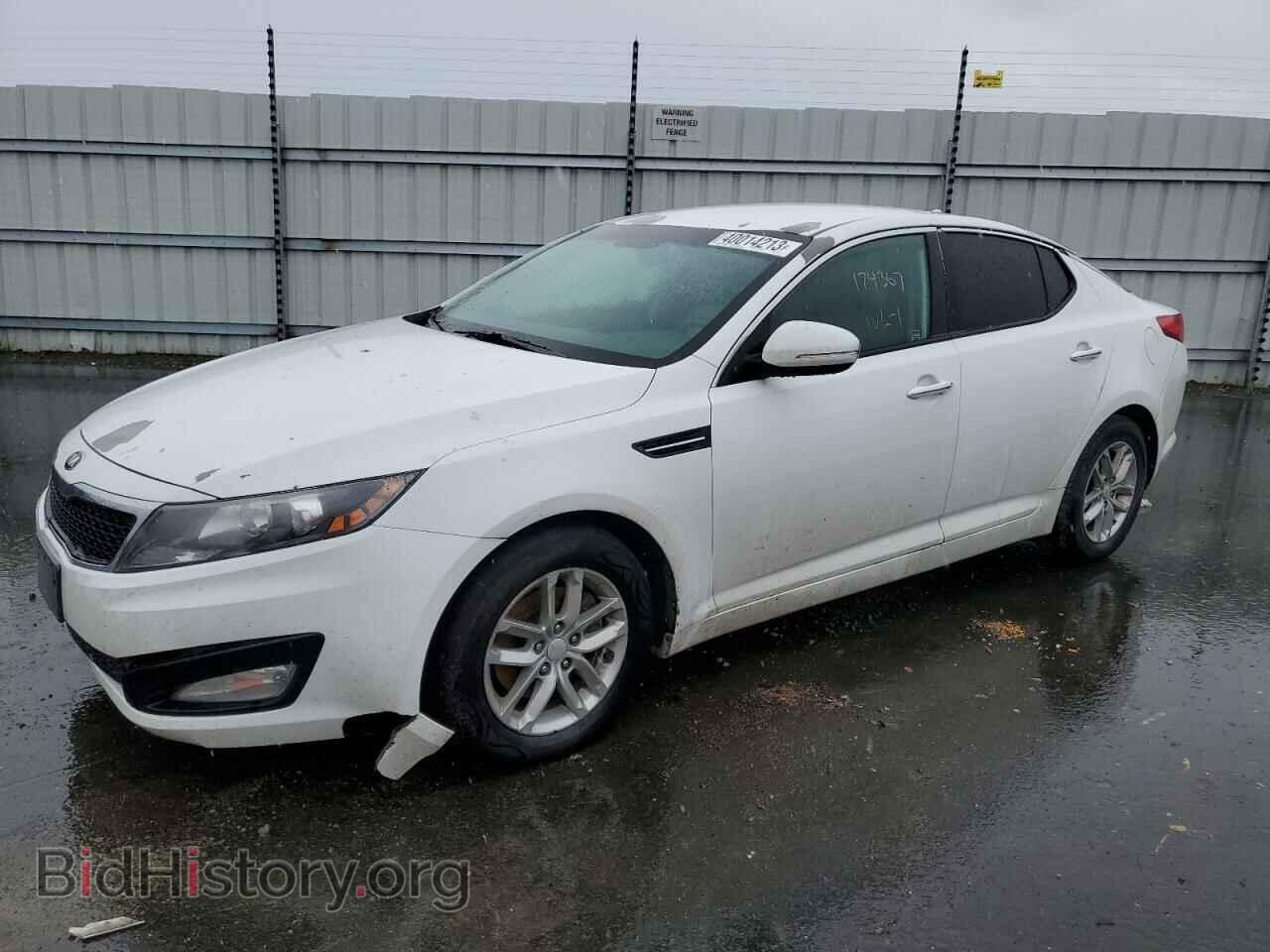 Фотография 5XXGM4A77DG235568 - KIA OPTIMA 2013