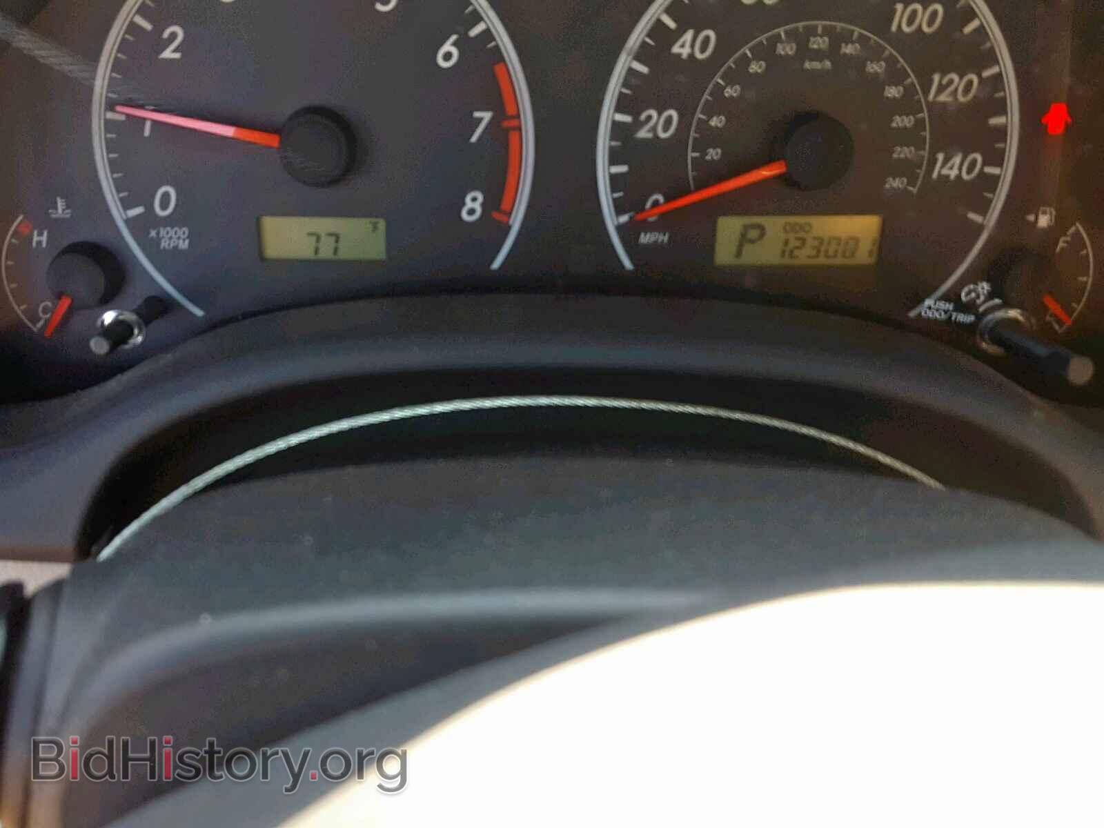 2012 TOYOTA COROLLA BA - VIN: 5YFBU4EE7CP047609 - Фото 8