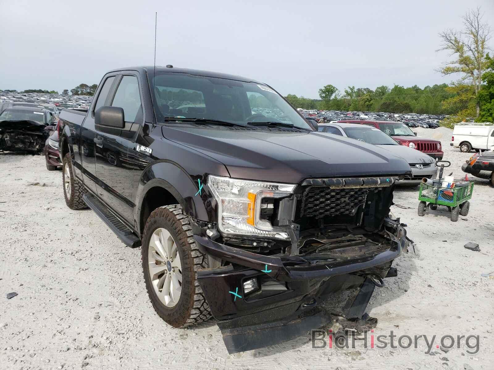 Photo 1FTEX1EP7JFA79730 - FORD F150 2018