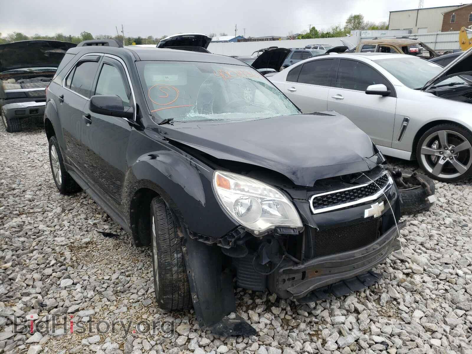 Фотография 2CNFLDE50B6344009 - CHEVROLET EQUINOX 2011