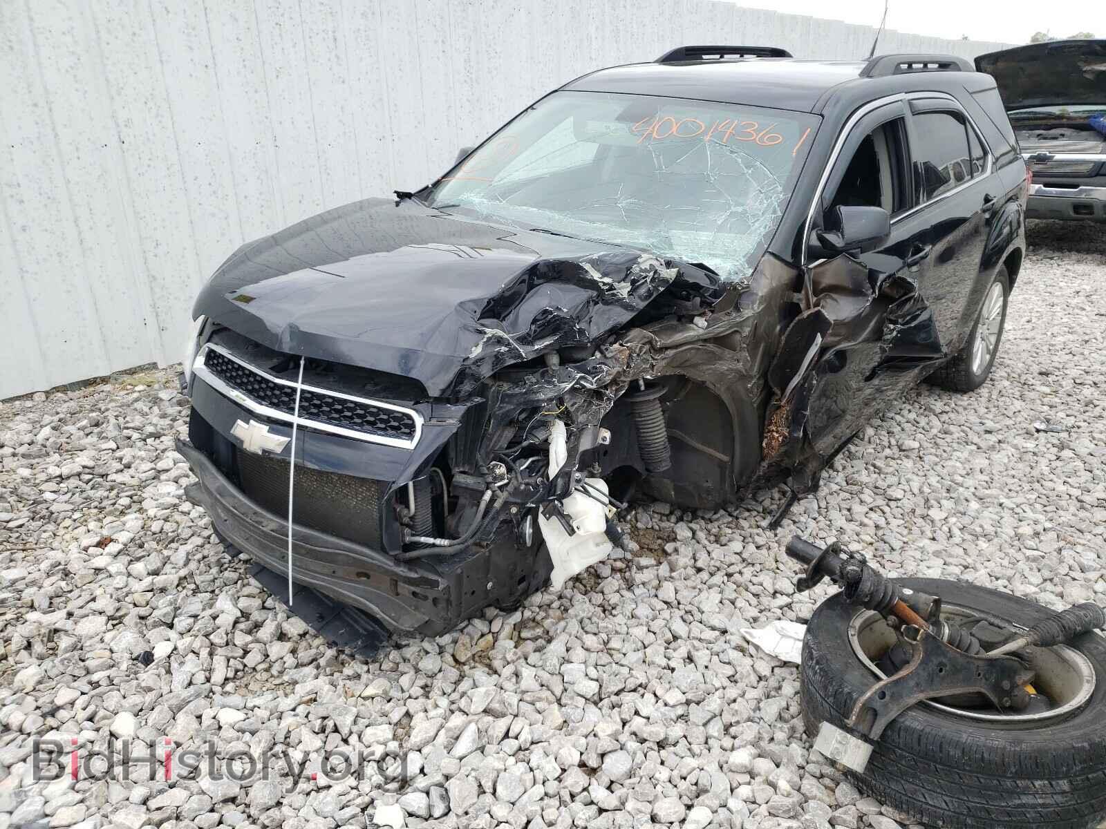 2011 CHEVROLET EQUINOX - VIN: 2CNFLDE50B6344009 - Фото 2