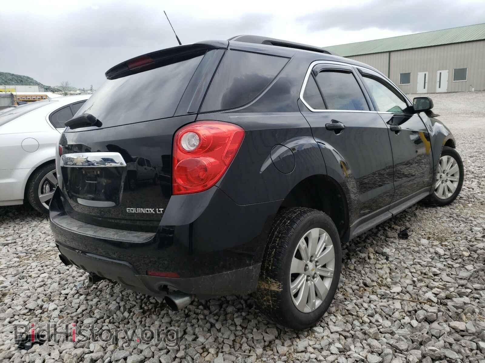 2011 CHEVROLET EQUINOX - VIN: 2CNFLDE50B6344009 - Фото 4