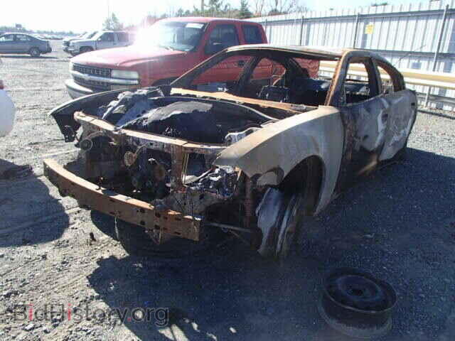 2012 DODGE CHARGER - VIN: 2C3CDXBG6CH185311 - Фото 2