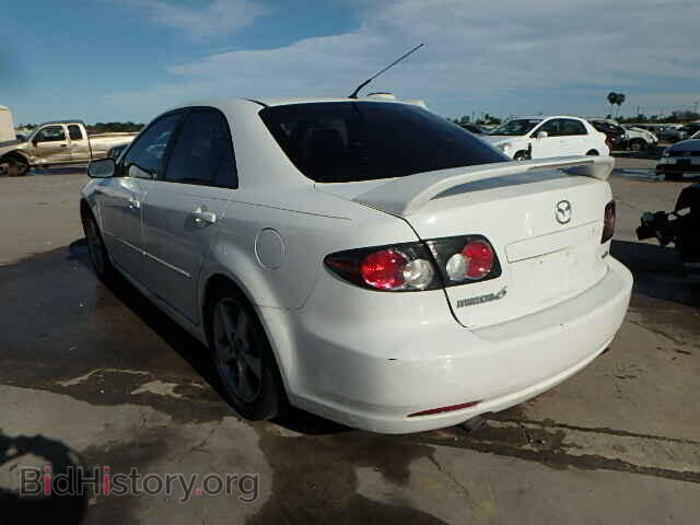 2006 MAZDA 6 - VIN: 1YVHP80D565M44870 - Фото 3