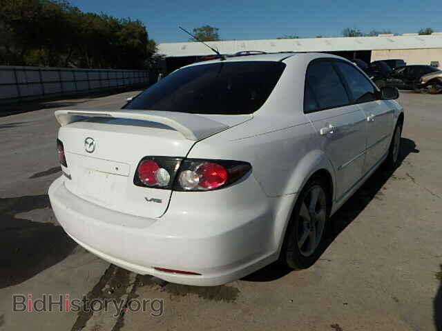 2006 MAZDA 6 - VIN: 1YVHP80D565M44870 - Фото 4