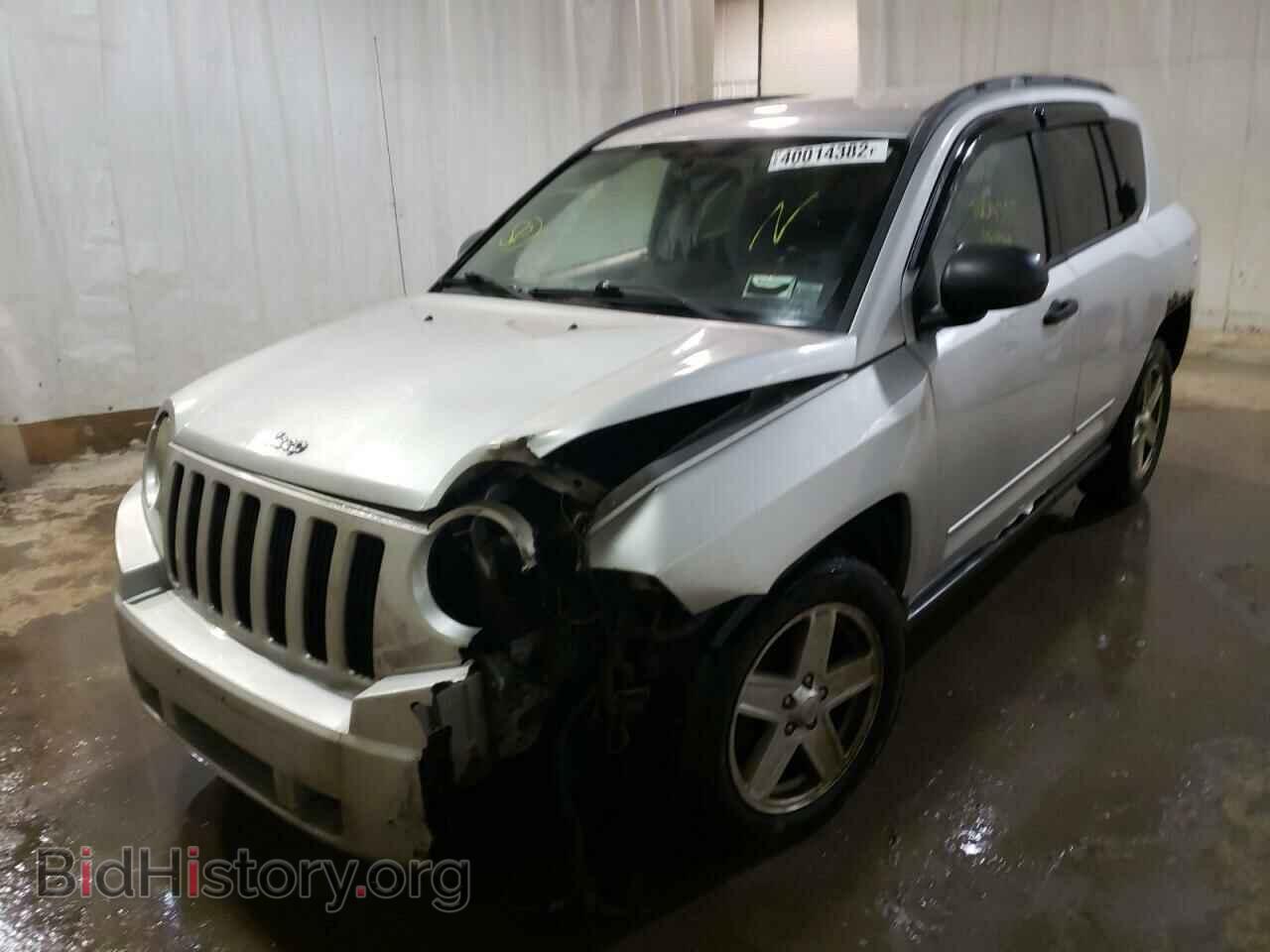 2009 JEEP COMPASS - VIN: 1J4FF47BX9D107578 - Фото 2