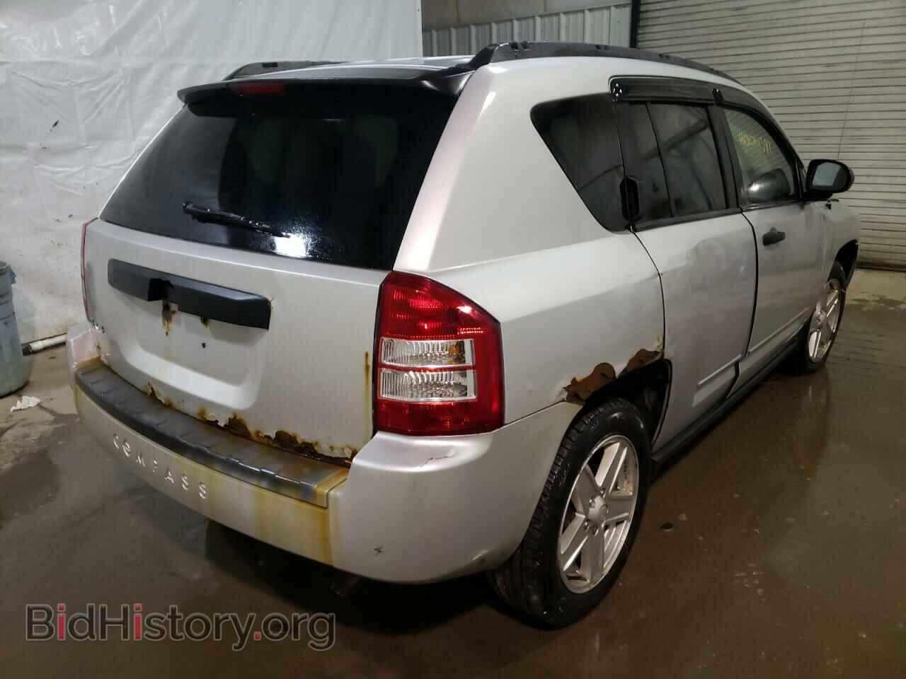 2009 JEEP COMPASS - VIN: 1J4FF47BX9D107578 - Фото 4
