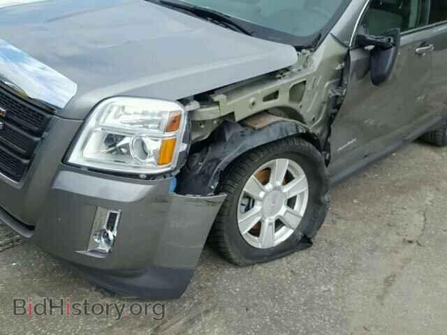 2012 GMC TERRAIN - VIN: 2GKALUEK5C6376545 - Фото 9