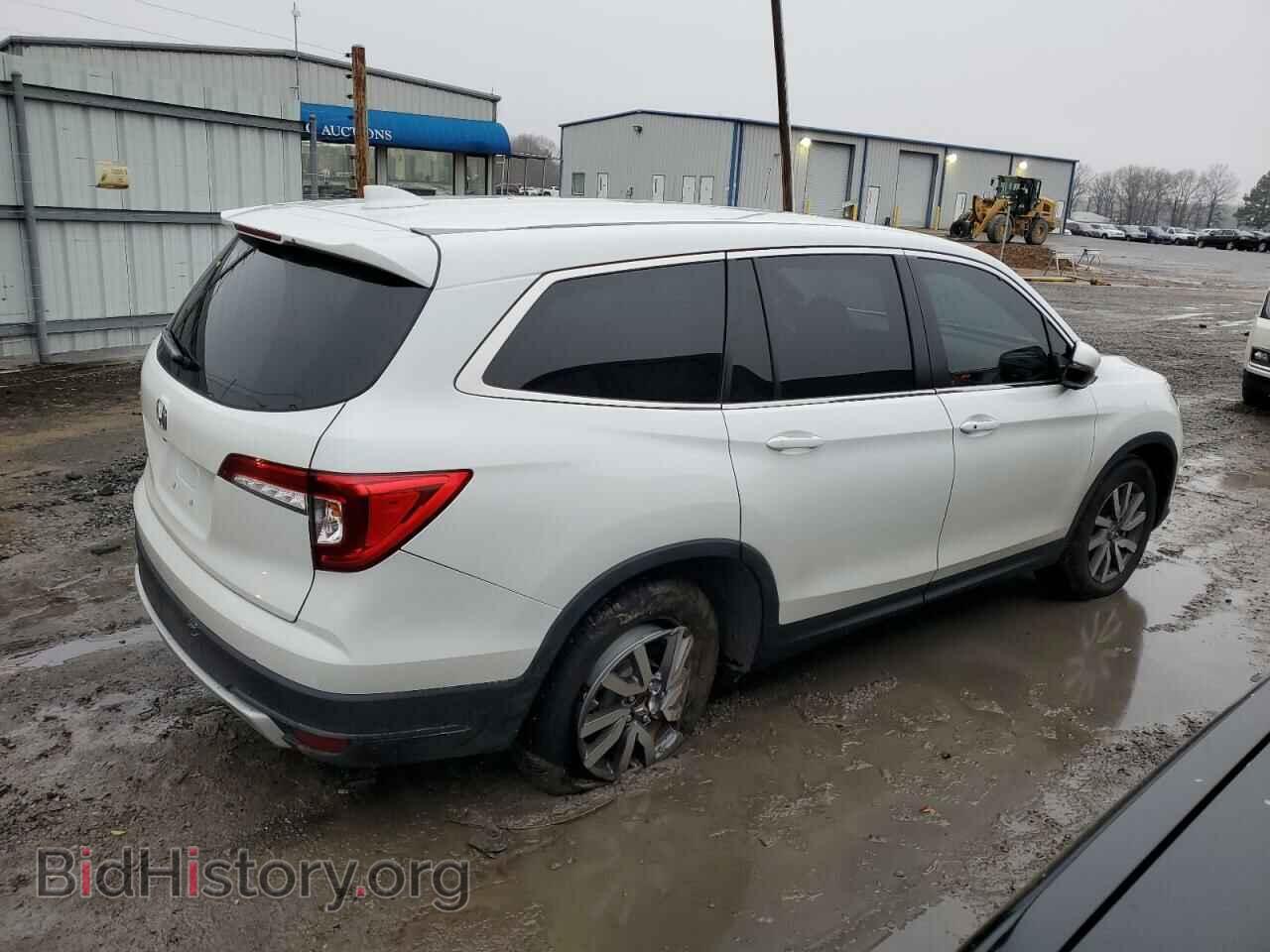 2021 HONDA PILOT - VIN: 5FNYF5H59MB031110 - Фото 3