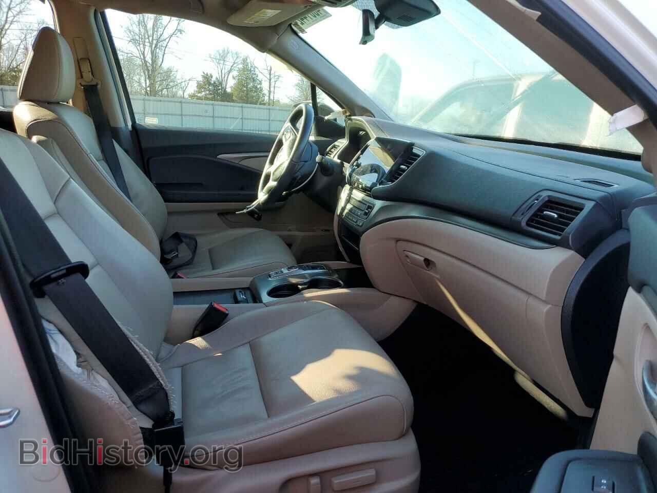 2021 HONDA PILOT - VIN: 5FNYF5H59MB031110 - Фото 7