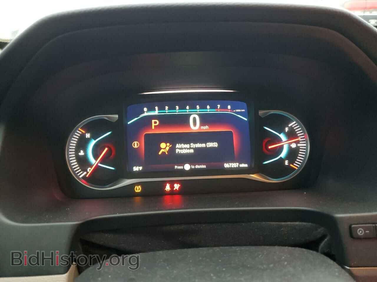 2021 HONDA PILOT - VIN: 5FNYF5H59MB031110 - Фото 9