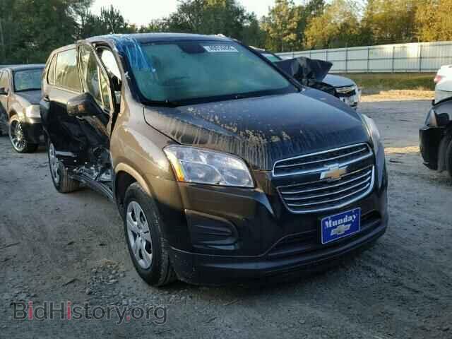 Photo KL7CJKSB0GB700990 - CHEVROLET TRAX 2016