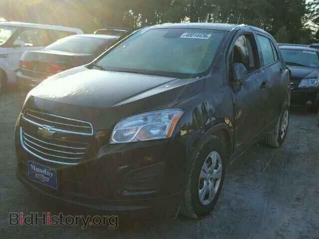 2016 CHEVROLET TRAX - VIN: KL7CJKSB0GB700990 - Фото 2