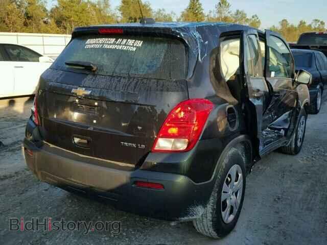 2016 CHEVROLET TRAX - VIN: KL7CJKSB0GB700990 - Фото 4