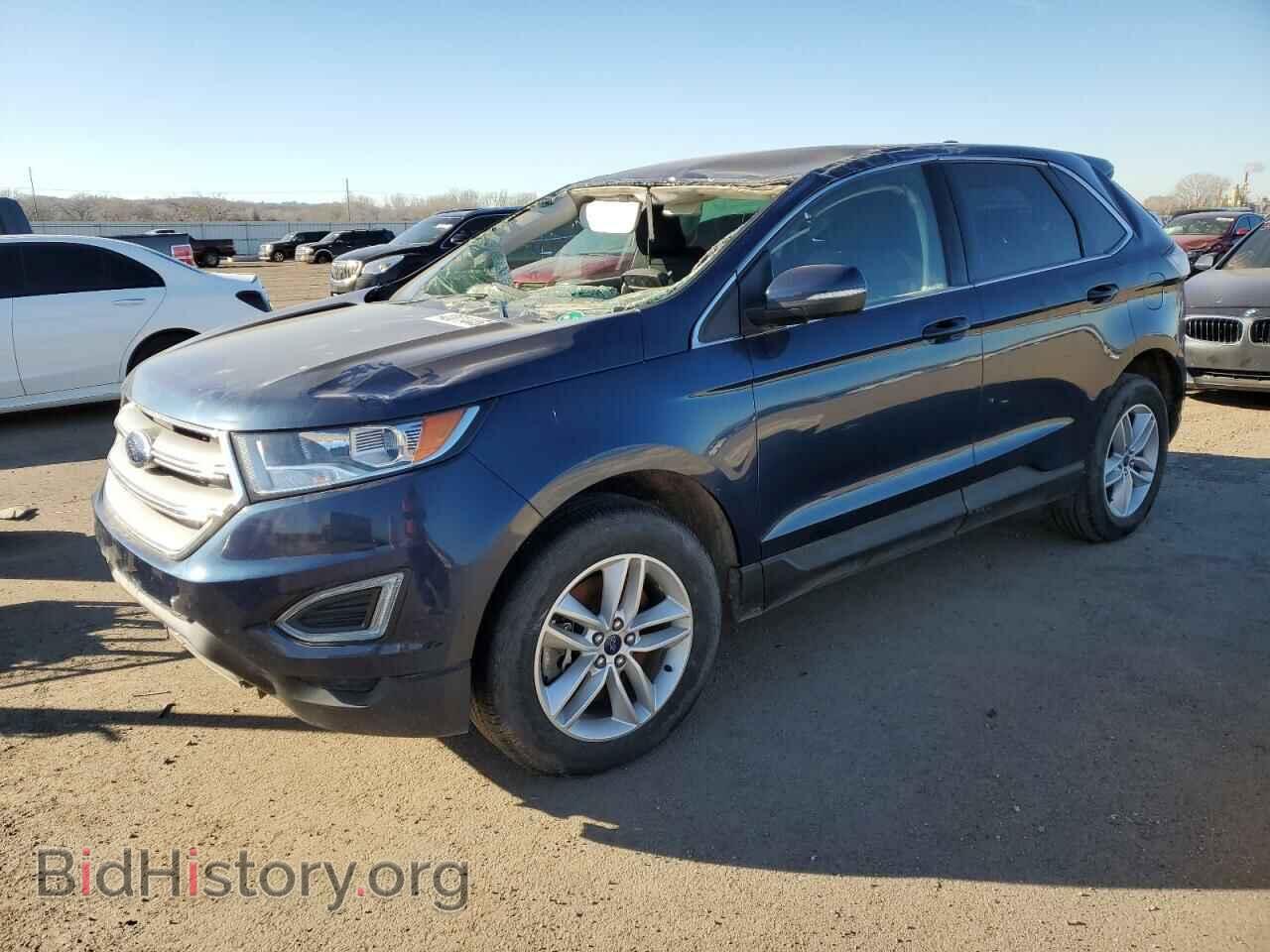 Photo 2FMPK4J89HBC64375 - FORD EDGE 2017
