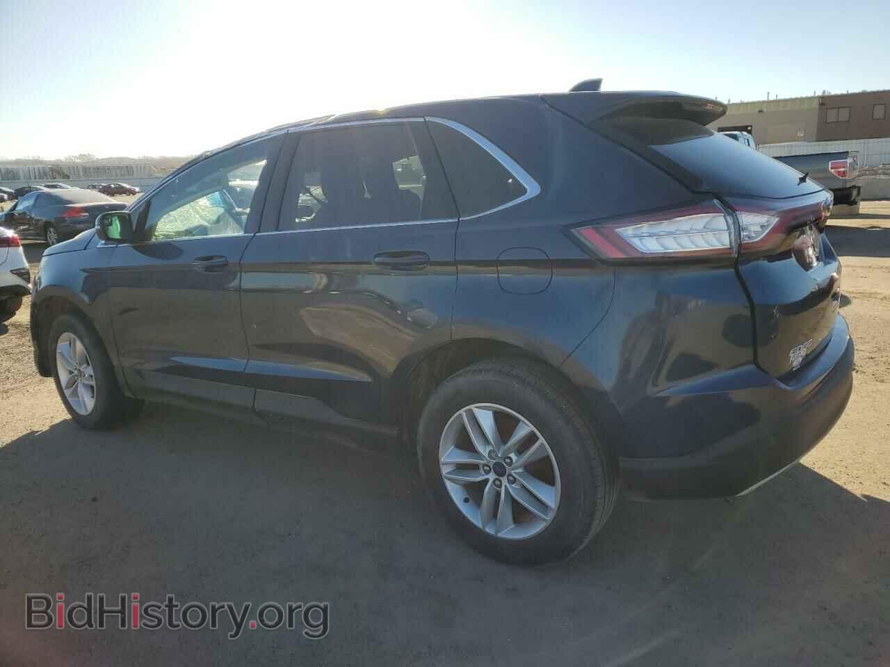 2017 FORD EDGE - VIN: 2FMPK4J89HBC64375 - Фото 2