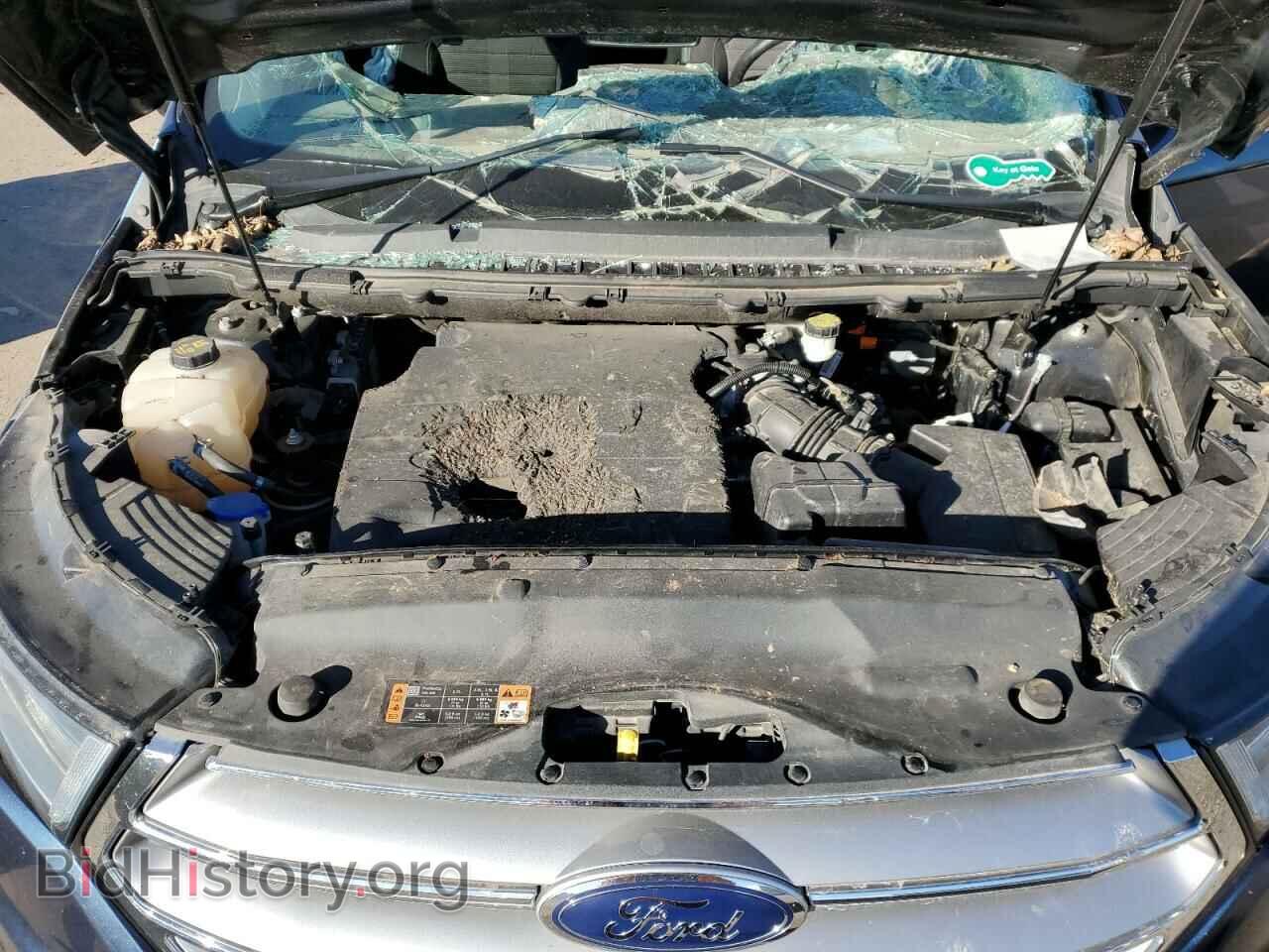 2017 FORD EDGE - VIN: 2FMPK4J89HBC64375 - Фото 12
