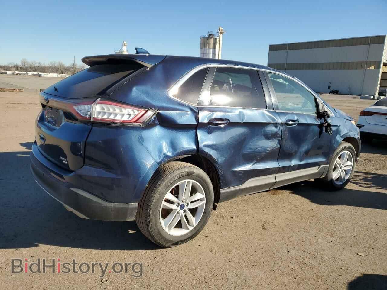 2017 FORD EDGE - VIN: 2FMPK4J89HBC64375 - Фото 3