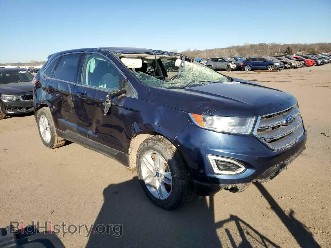 2017 FORD EDGE - VIN: 2FMPK4J89HBC64375 - Фото 4