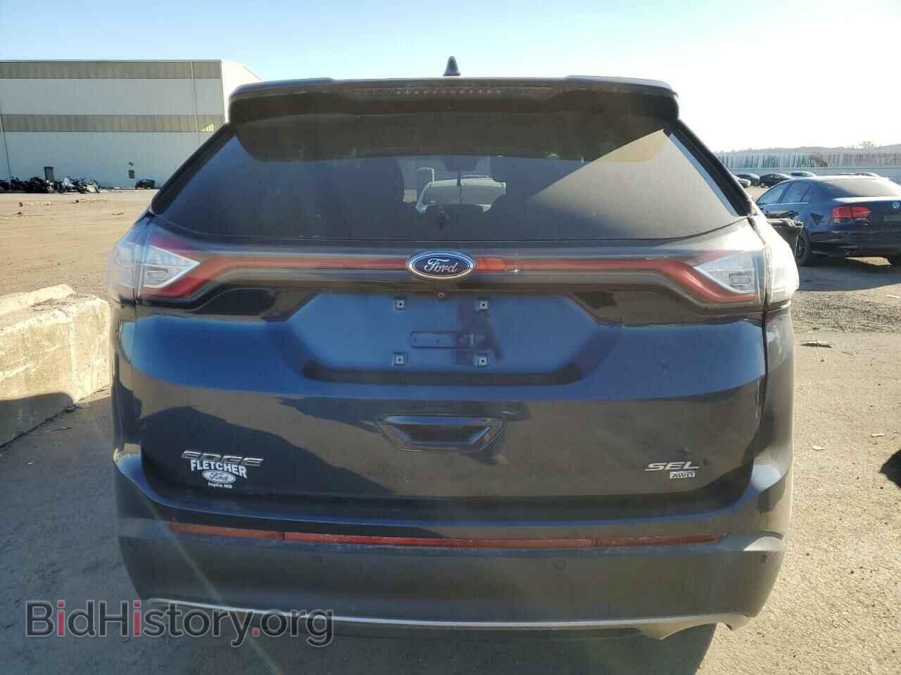 2017 FORD EDGE - VIN: 2FMPK4J89HBC64375 - Фото 6