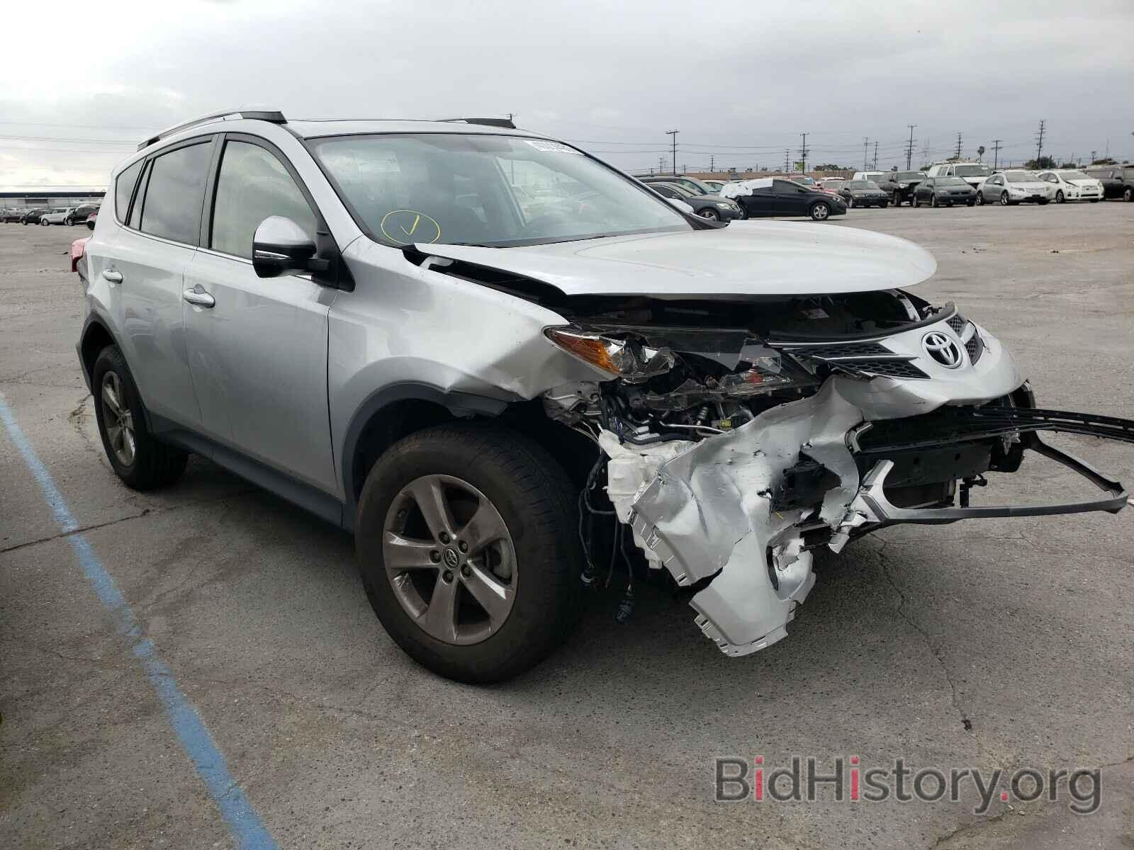 Photo JTMWFREV1FD060940 - TOYOTA RAV4 2015