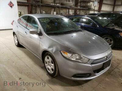 2015 Dodge DART Dart SE, серебристый — VIN 1C3CDFAA0FD404109, Copart