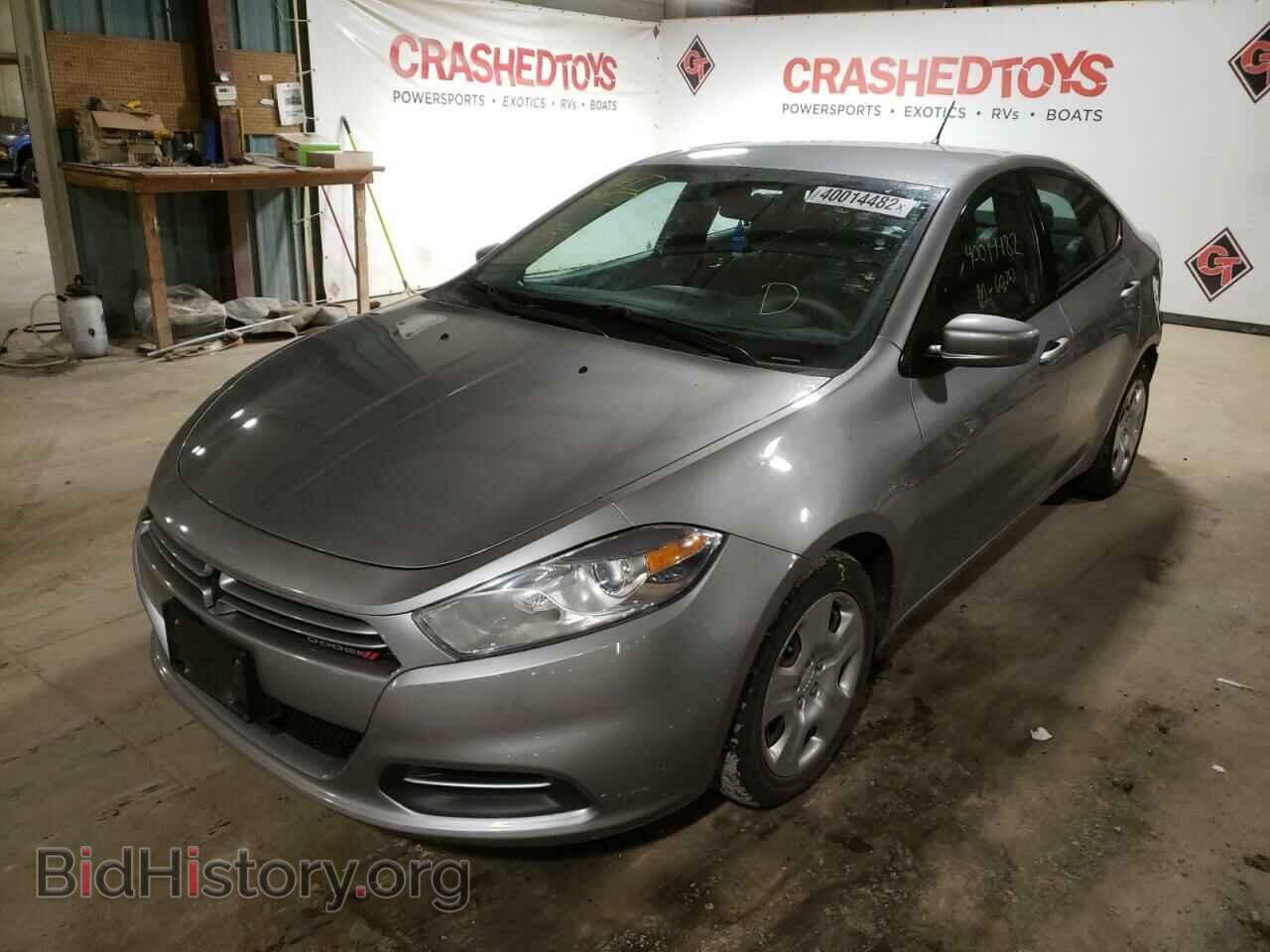 2015 DODGE DART - VIN: 1C3CDFAA0FD404109 - Фото 2
