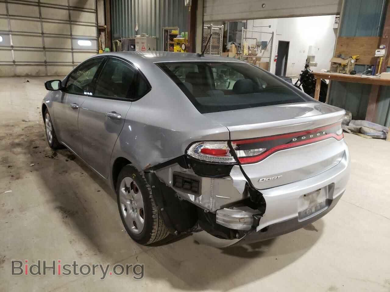 2015 DODGE DART - VIN: 1C3CDFAA0FD404109 - Фото 3