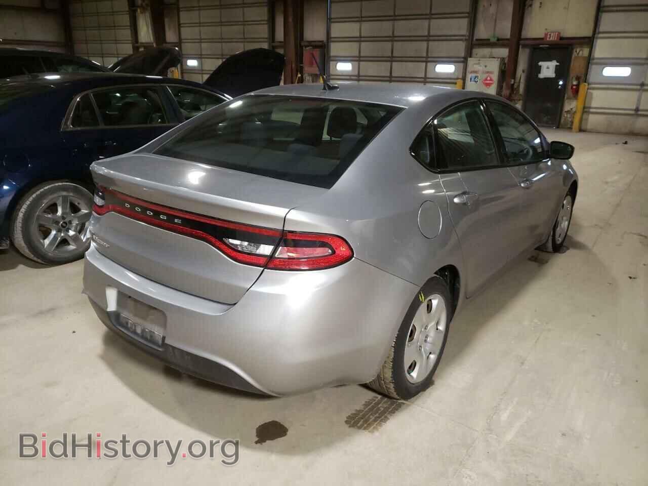 2015 DODGE DART - VIN: 1C3CDFAA0FD404109 - Фото 4