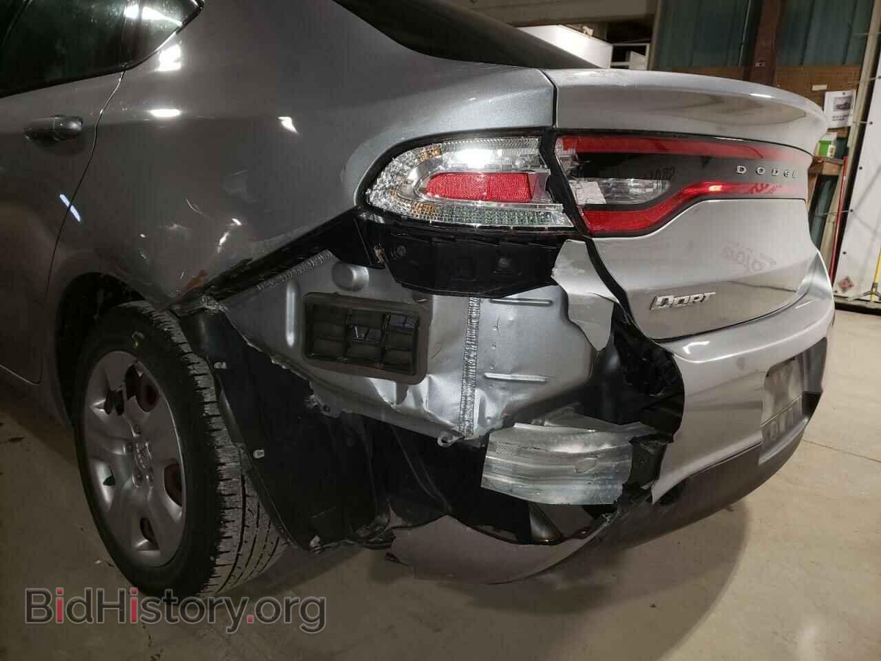 2015 DODGE DART - VIN: 1C3CDFAA0FD404109 - Фото 9