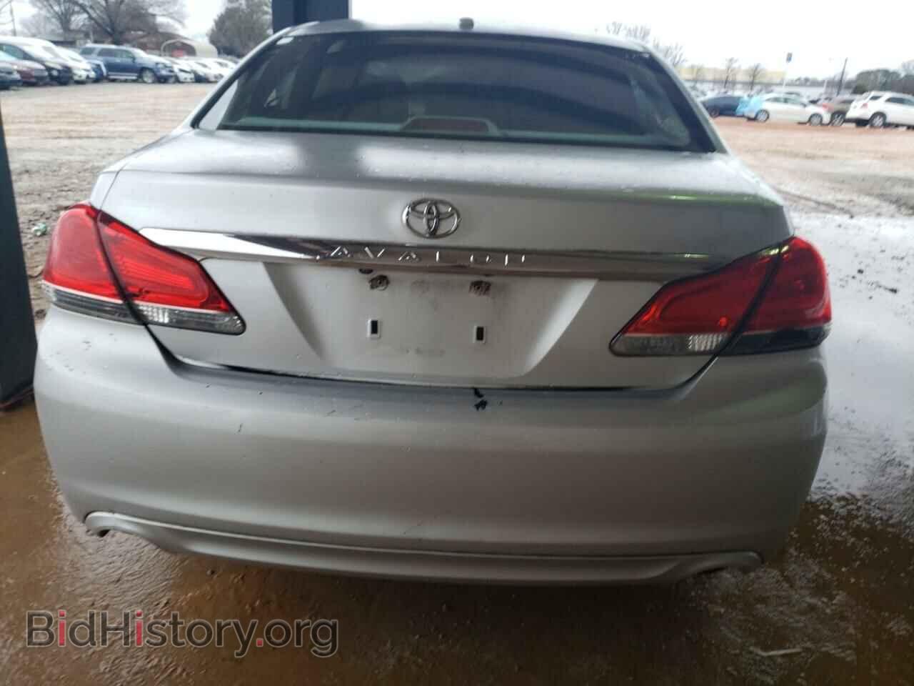 2011 TOYOTA AVALON - VIN: 4T1BK3DB7BU410236 - Фото 6