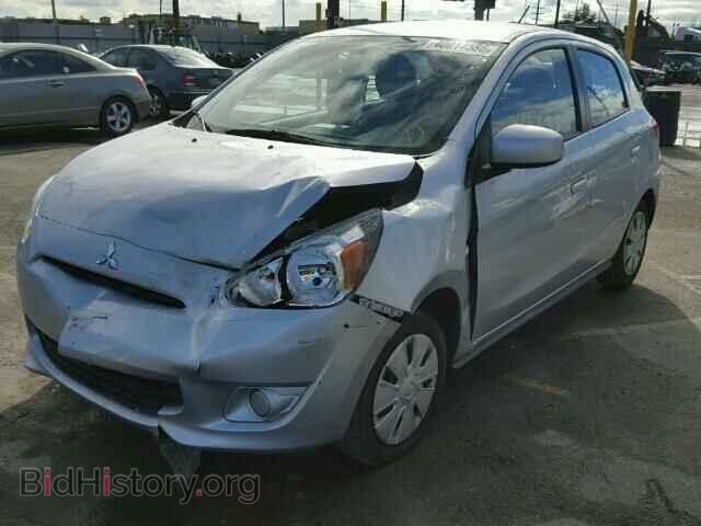 2015 MITSUBISHI MIRAGE - VIN: ML32A3HJ8FH040067 - Фото 2