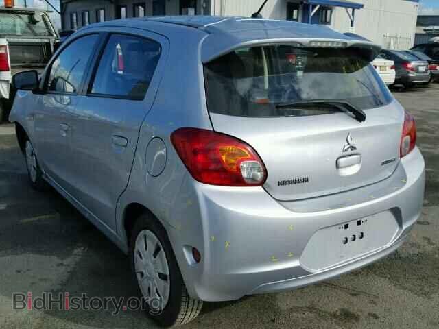 2015 MITSUBISHI MIRAGE - VIN: ML32A3HJ8FH040067 - Фото 3