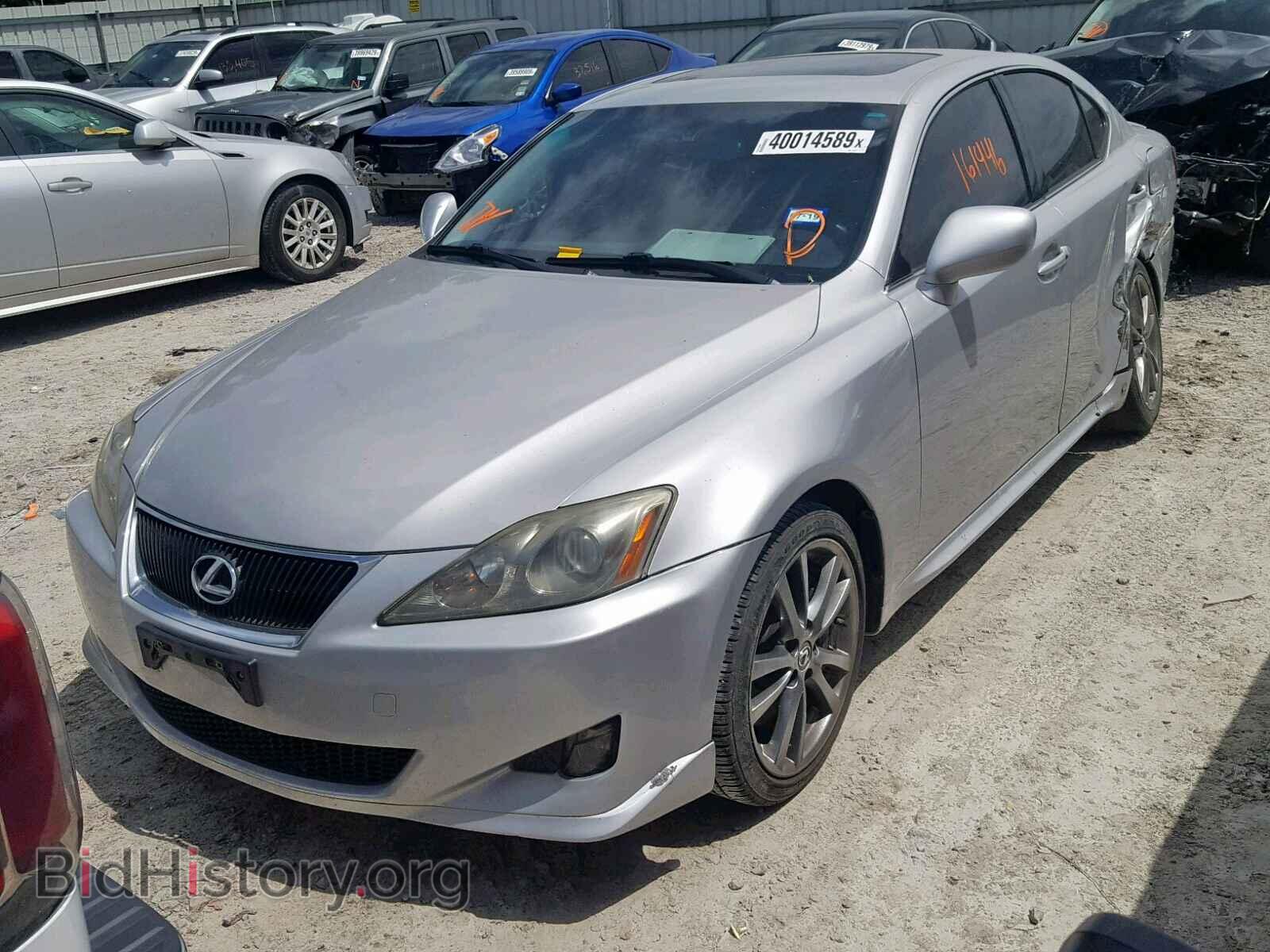 2006 LEXUS IS - VIN: JTHBE262465003542 - Фото 2