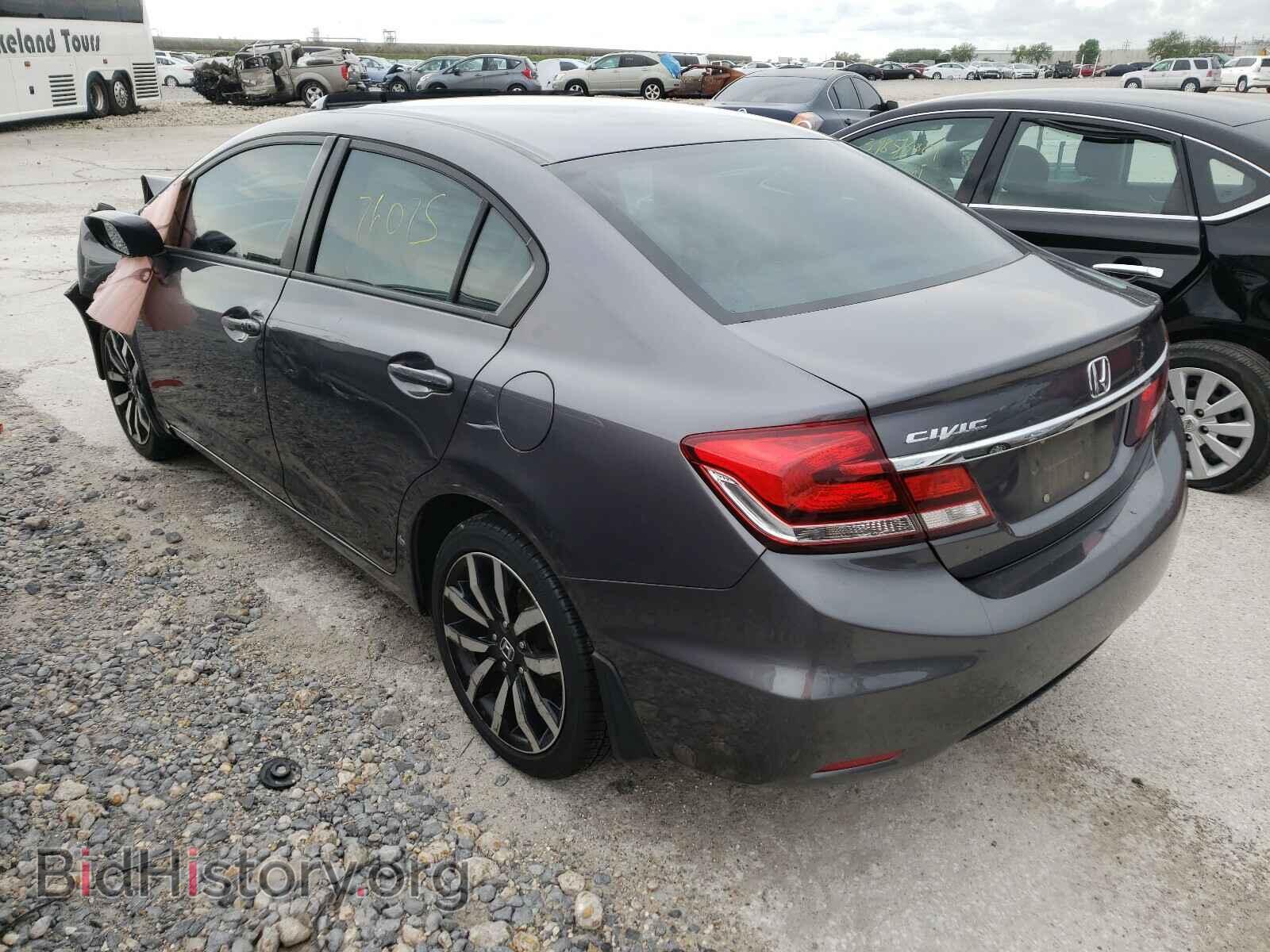 2014 HONDA CIVIC - VIN: 19XFB2F91EE010086 - Фото 3