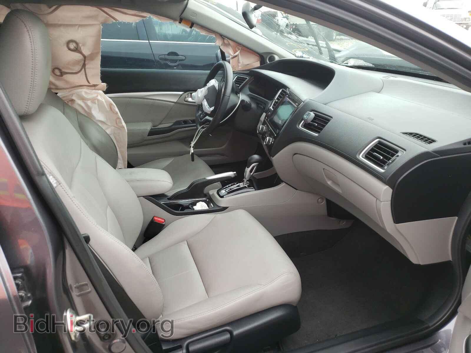 2014 HONDA CIVIC - VIN: 19XFB2F91EE010086 - Фото 5