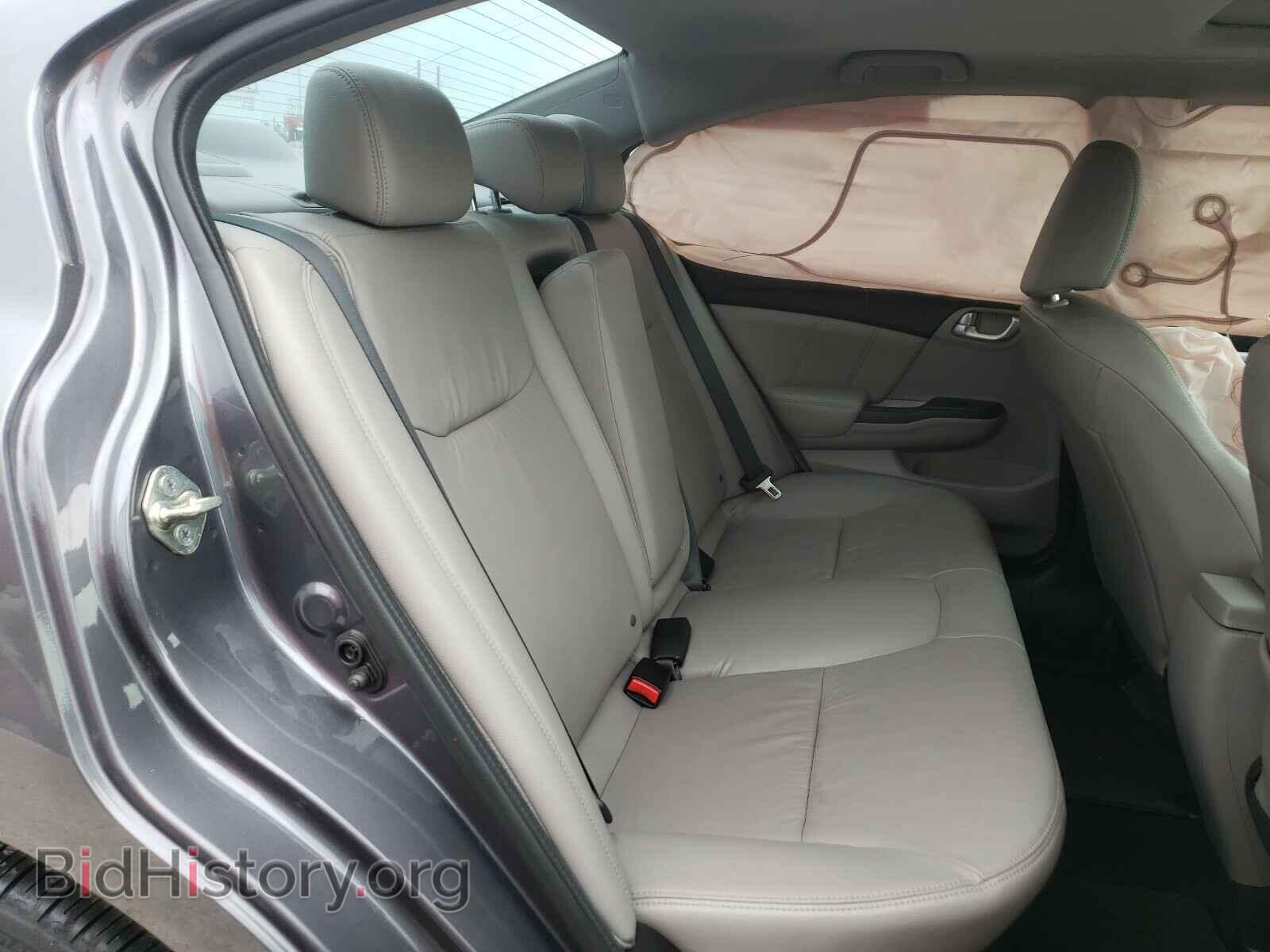 2014 HONDA CIVIC - VIN: 19XFB2F91EE010086 - Фото 6