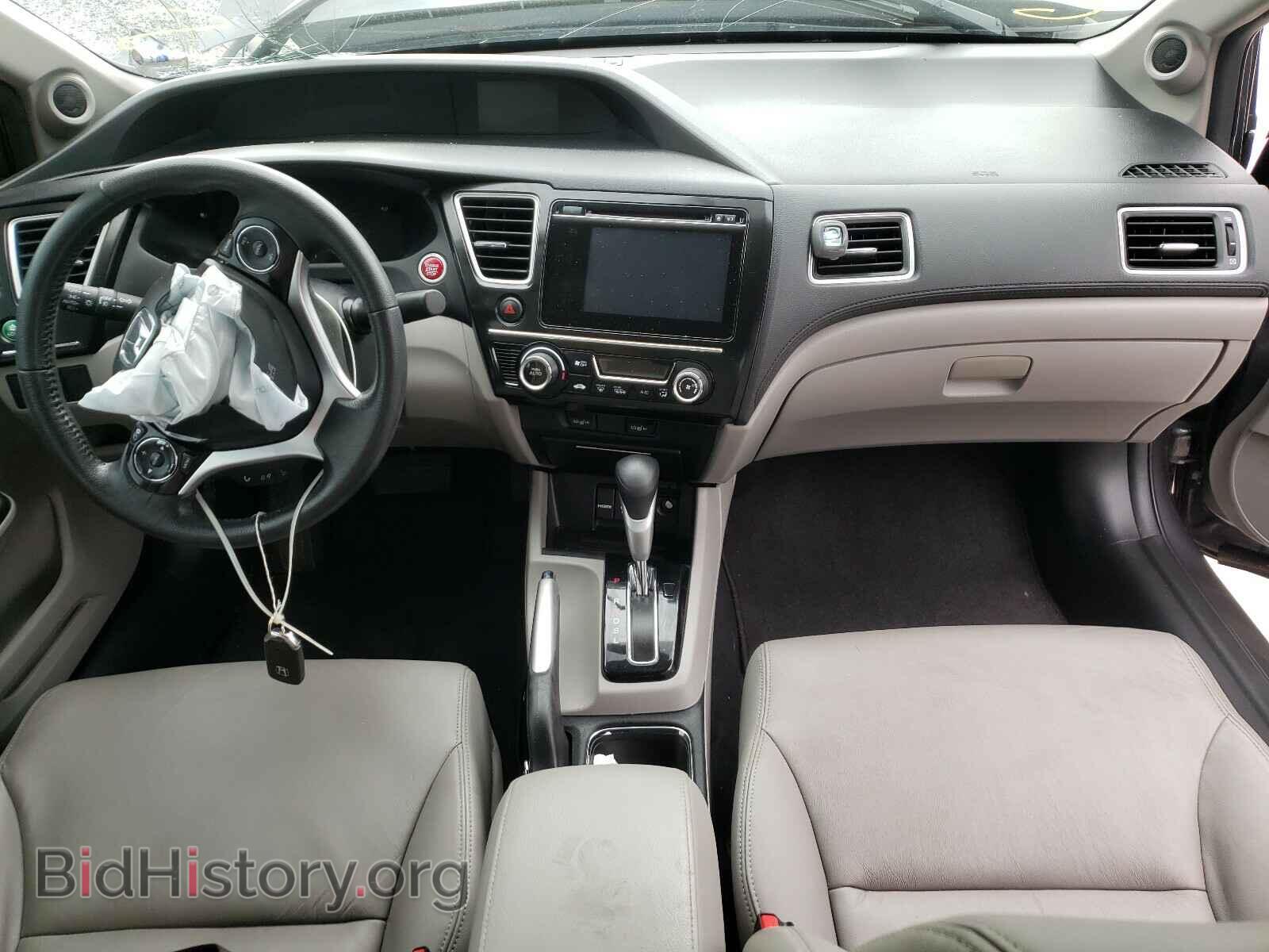 2014 HONDA CIVIC - VIN: 19XFB2F91EE010086 - Фото 9