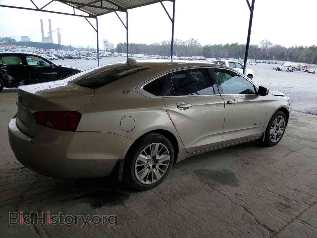 2014 CHEVROLET IMPALA - VIN: 2G11Y5SL9E9179033 - Фото 3
