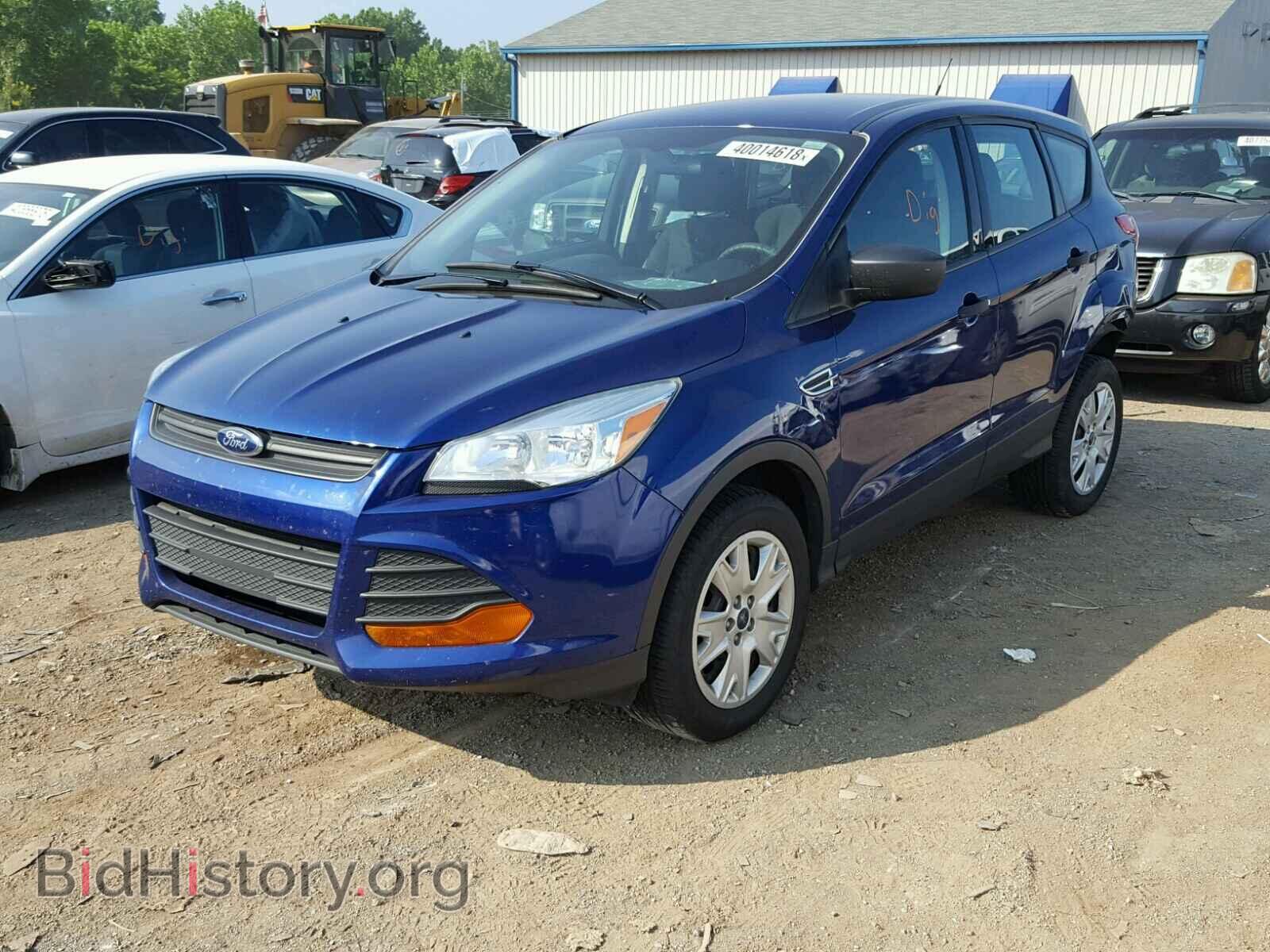 2013 FORD ESCAPE S - VIN: 1FMCU0F72DUD51573 - Фото 2
